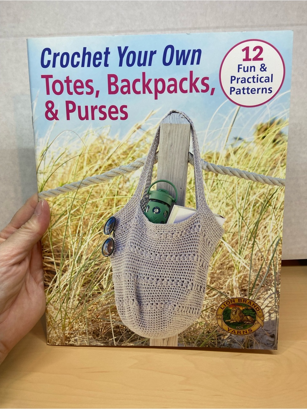 Crochet Your Own Totes, Backpacks & Purses Book